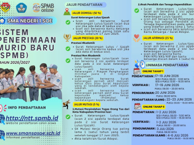 SPMB 2026/2027